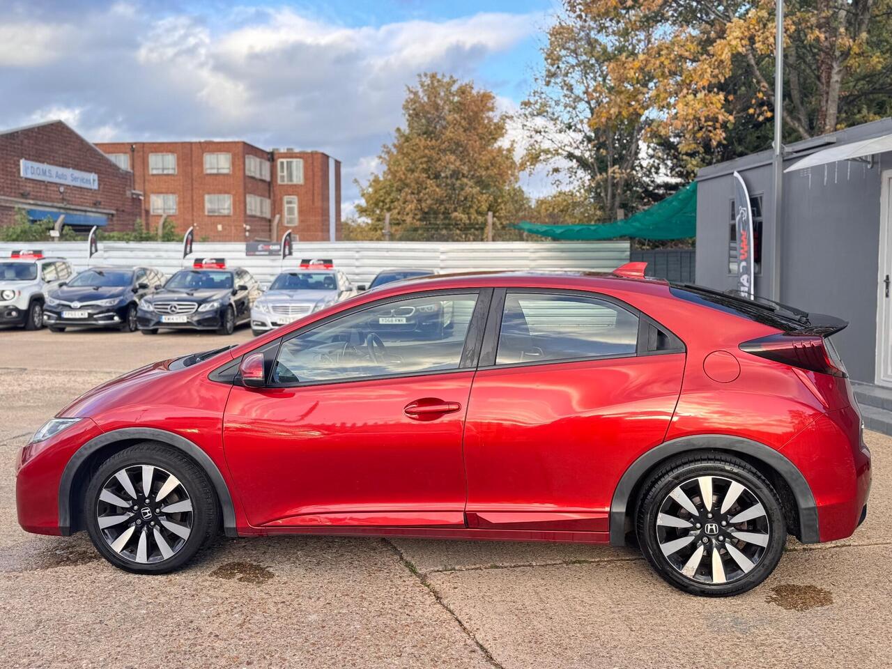 Used Honda Civic 2016 for sale - 76734405: Photo 18
