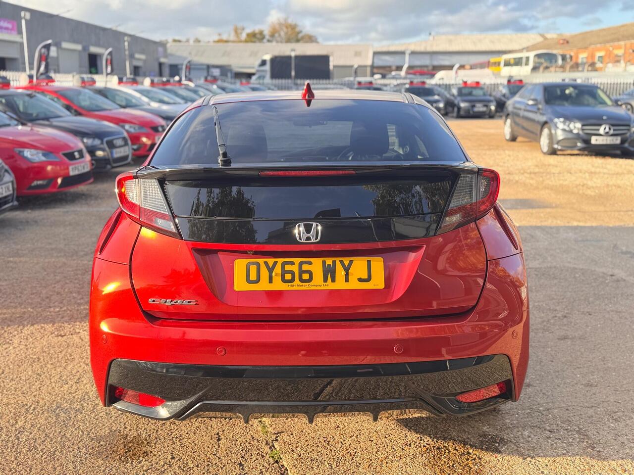 Used Honda Civic 2016 for sale - 76734405: Photo 19