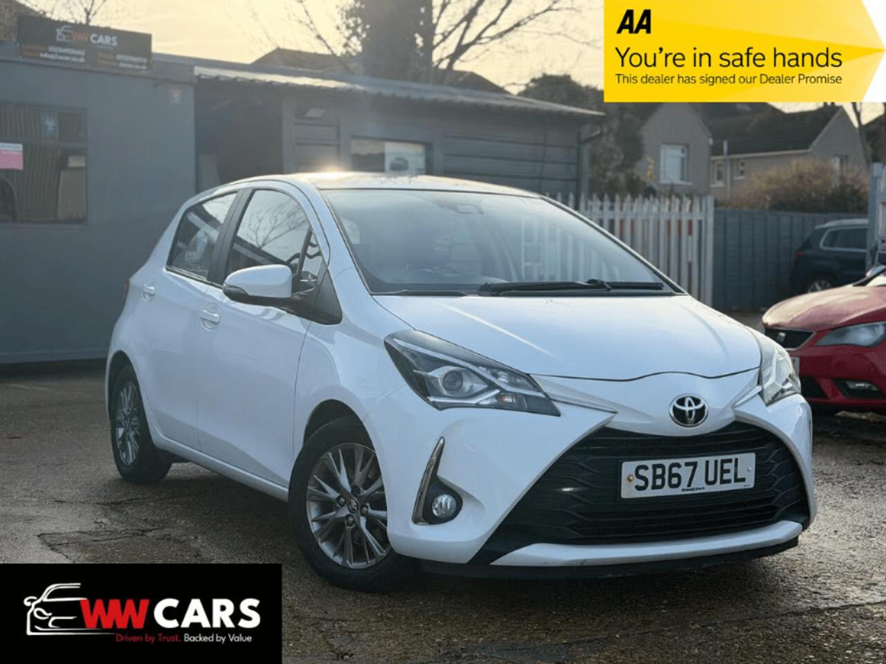Used Toyota Yaris 2018 for sale - 76942889: Photo 1