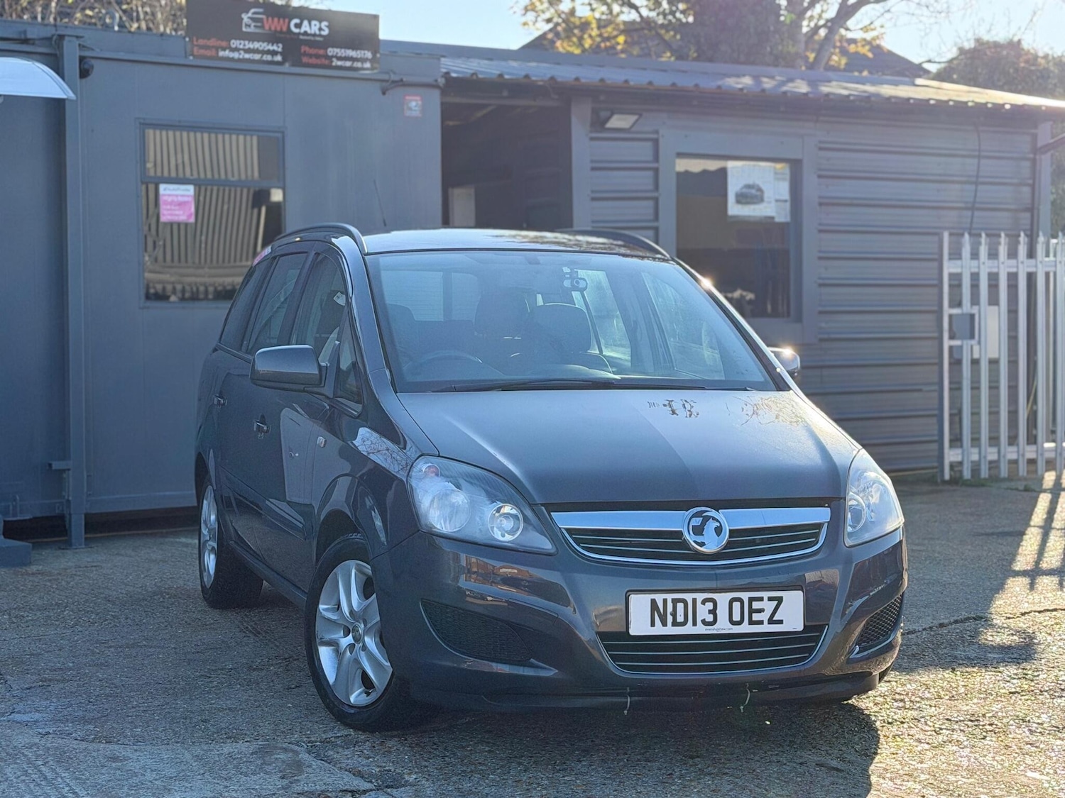 Used Vauxhall Zafira 2013 for sale - 76666950: Photo 1