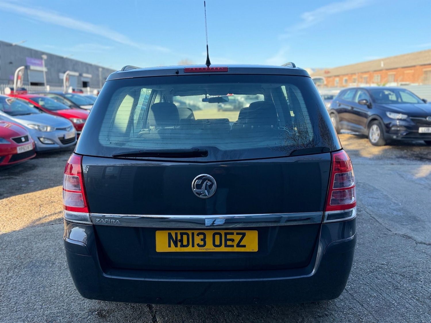 Used Vauxhall Zafira 2013 for sale - 76666950: Photo 11