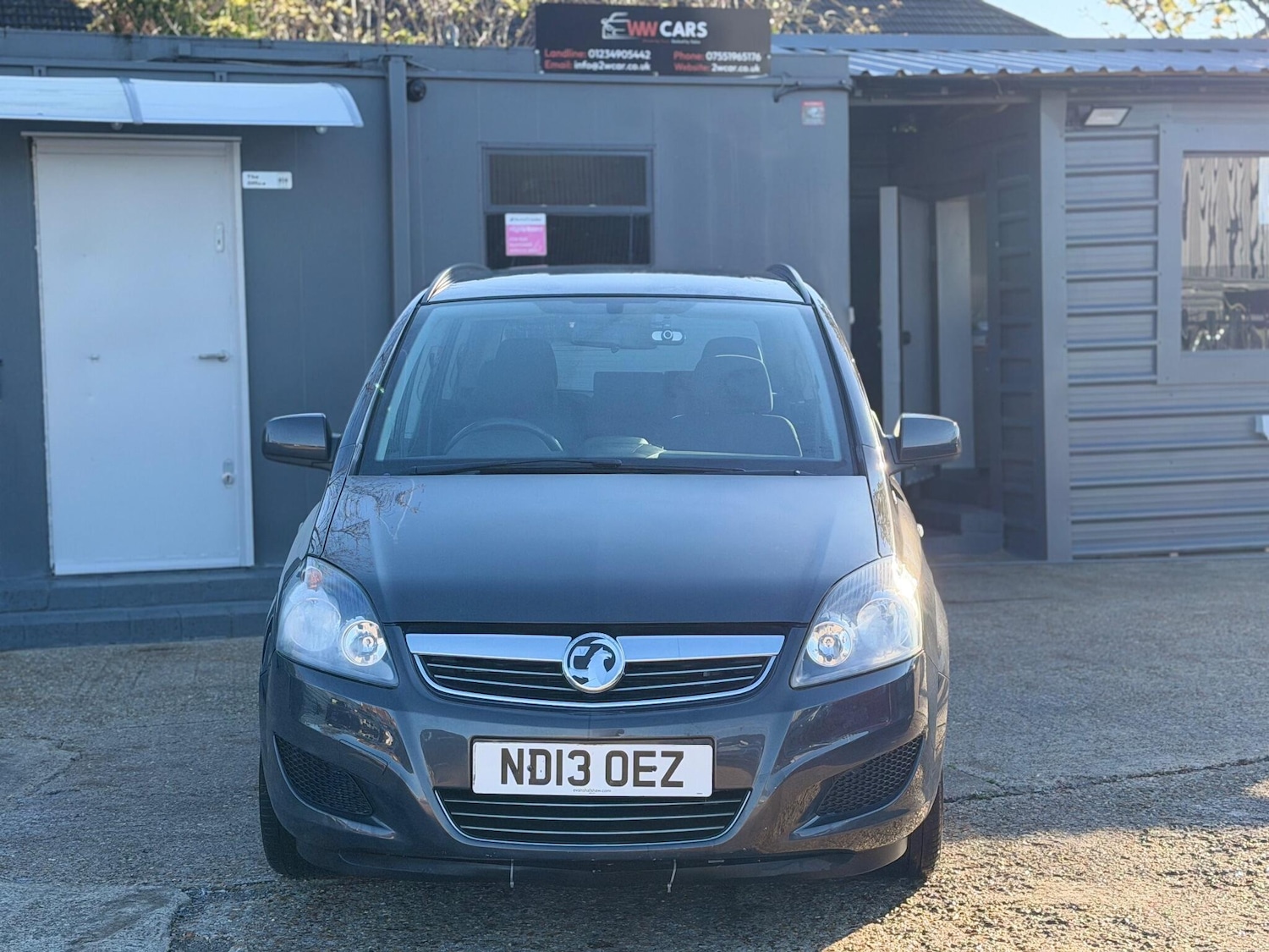 Used Vauxhall Zafira 2013 for sale - 76666950: Photo 3