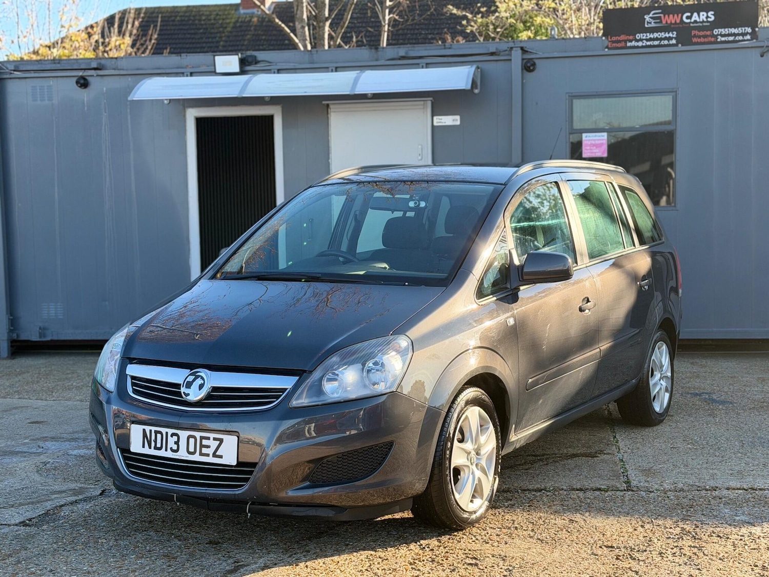 Used Vauxhall Zafira 2013 for sale - 76666950: Photo 4