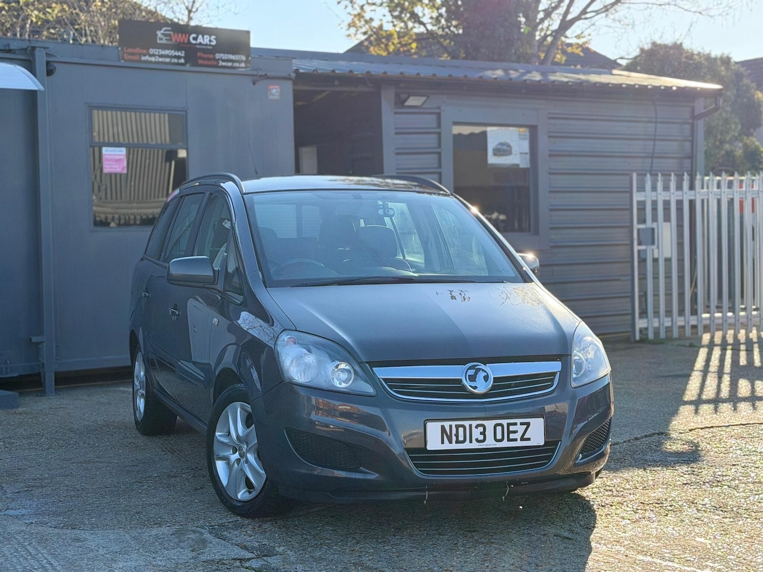 Used Vauxhall Zafira 2013 for sale - 76666950: Photo 6