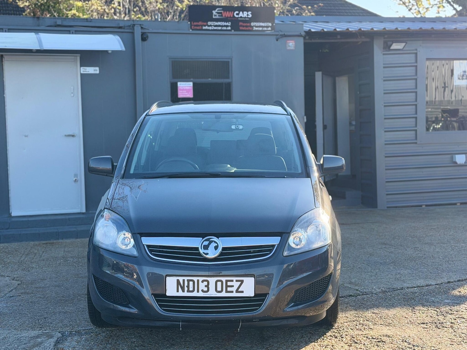 Used Vauxhall Zafira 2013 for sale - 76666950: Photo 7