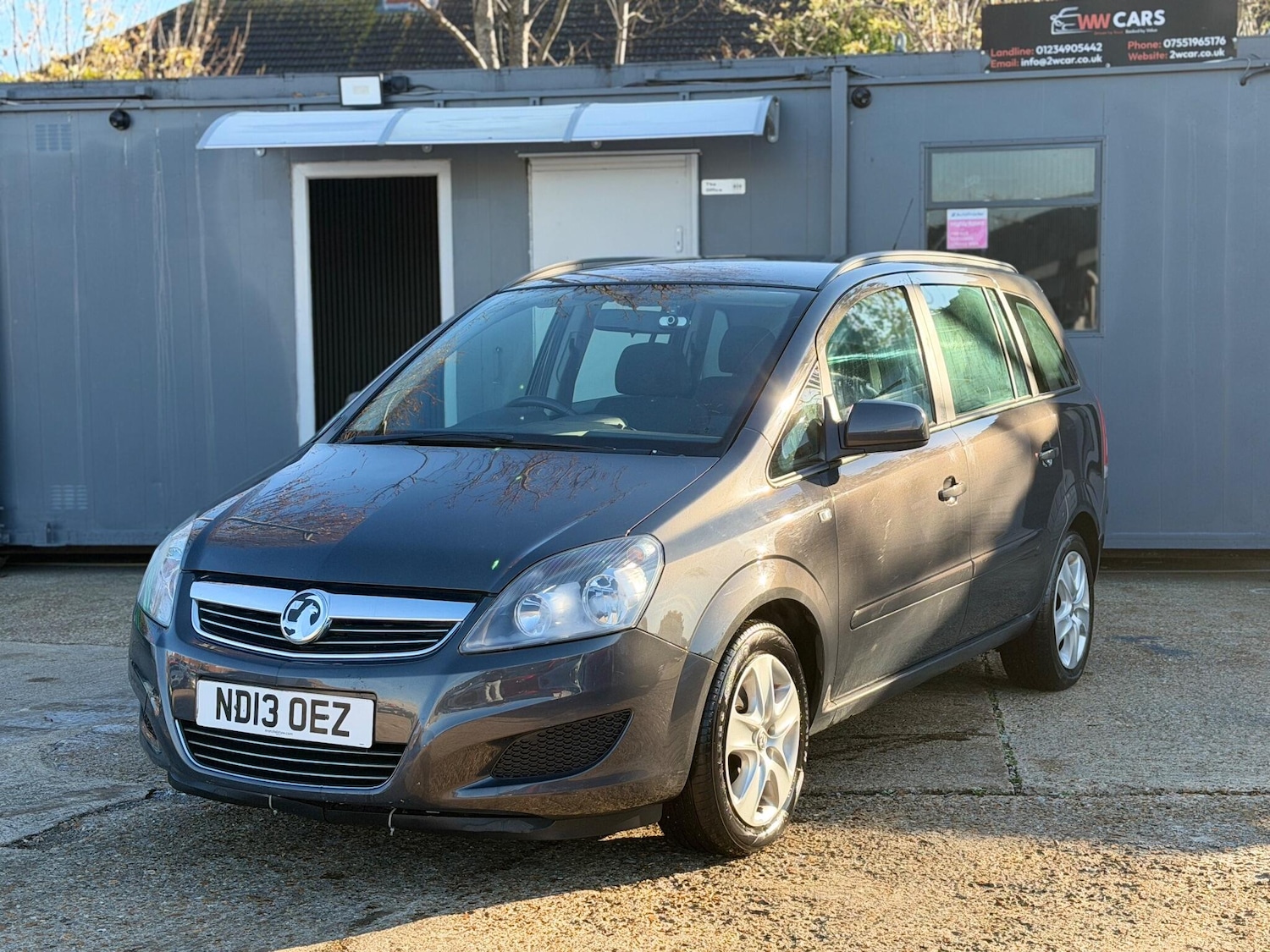 Used Vauxhall Zafira 2013 for sale - 76666950: Photo 8