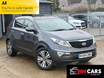 Kia Sportage feature image
