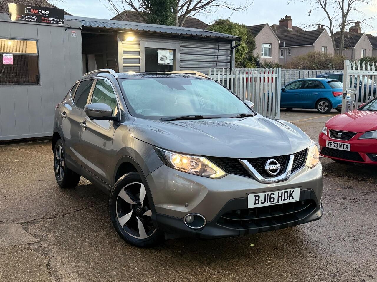 Used Nissan Qashqai 2016 for sale - 76868219: Photo 2