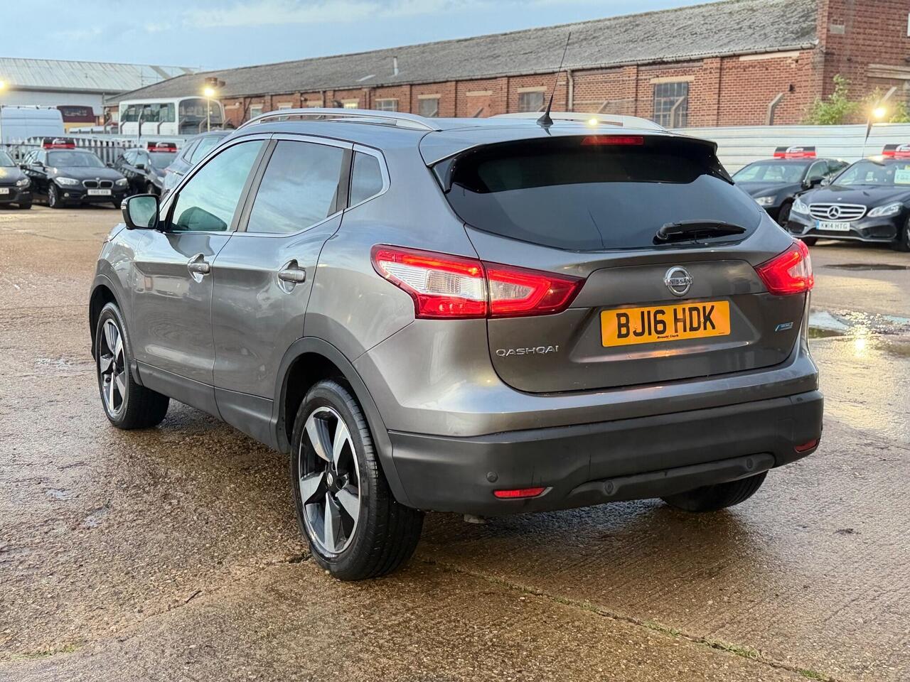 Used Nissan Qashqai 2016 for sale - 76868219: Photo 5