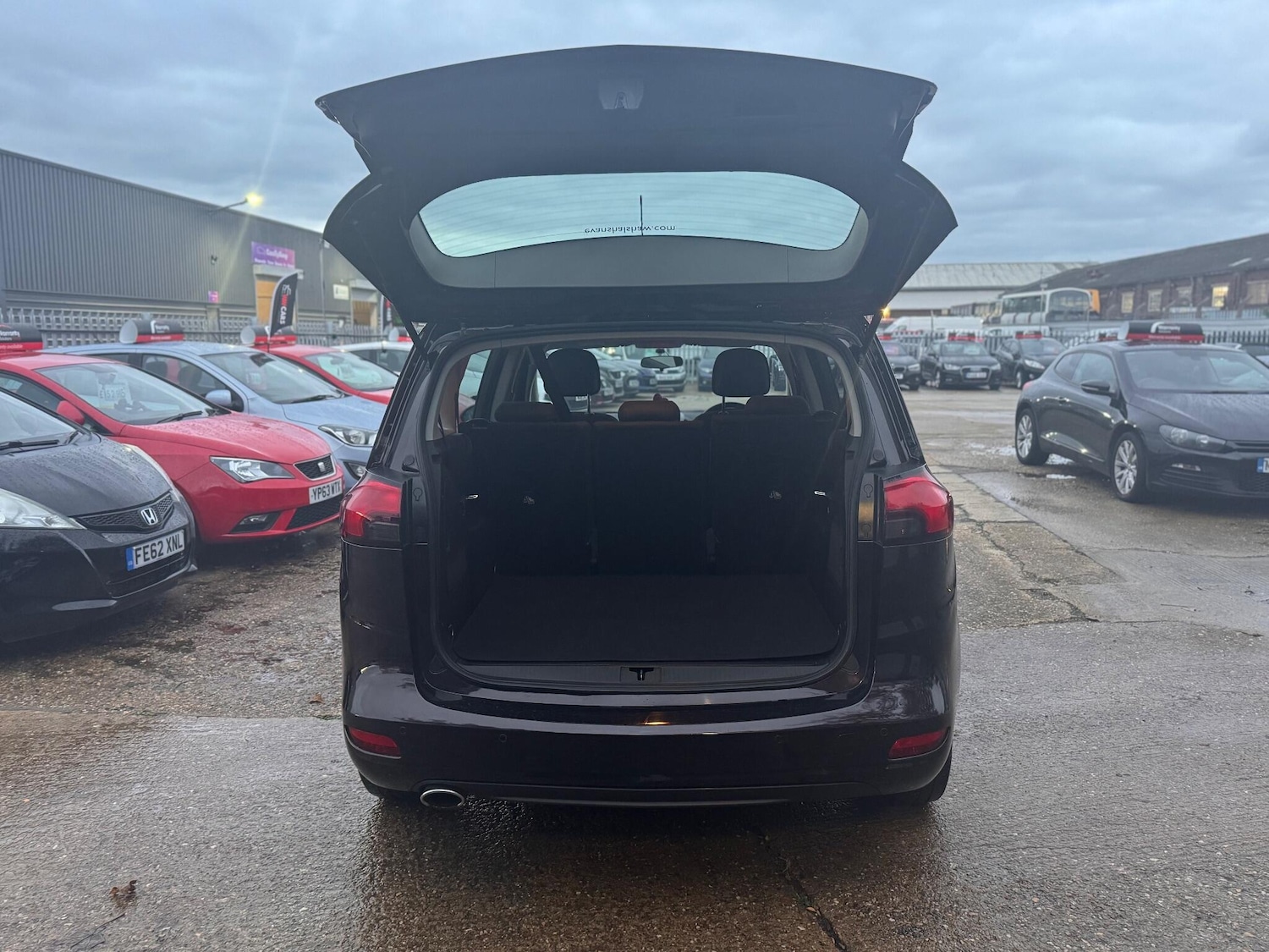 Used Vauxhall Zafira 2015 for sale - 76667427: Photo 14