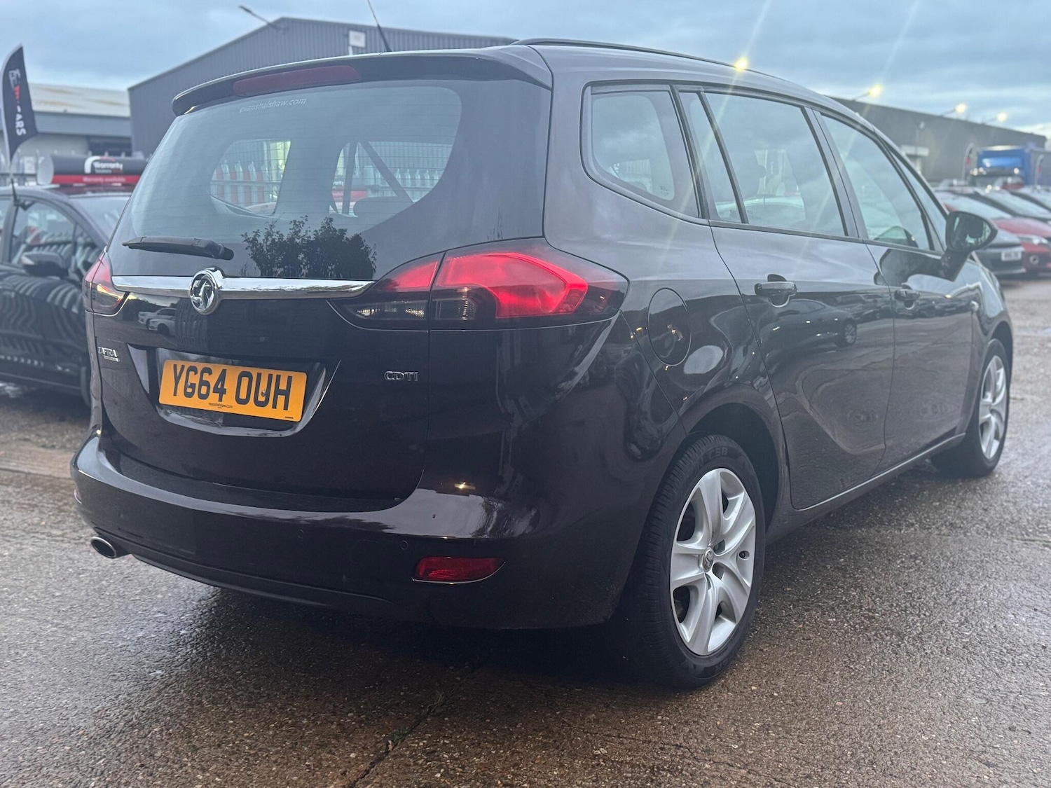 Used Vauxhall Zafira 2015 for sale - 76667427: Photo 18