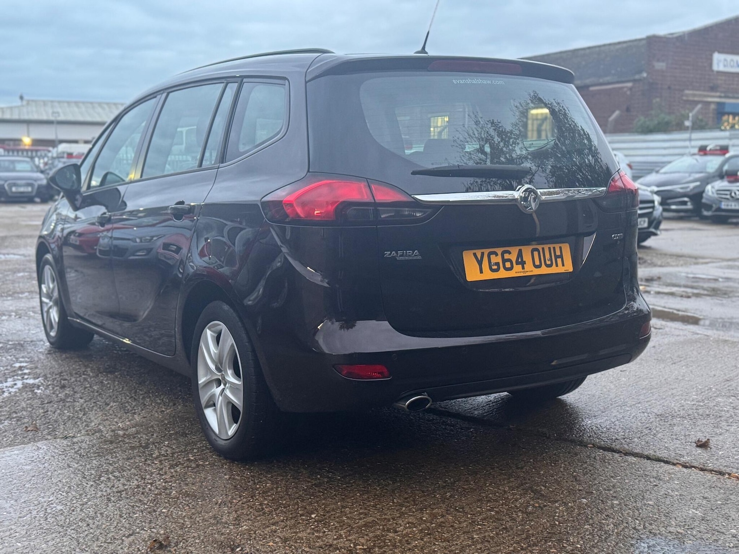 Used Vauxhall Zafira 2015 for sale - 76667427: Photo 8