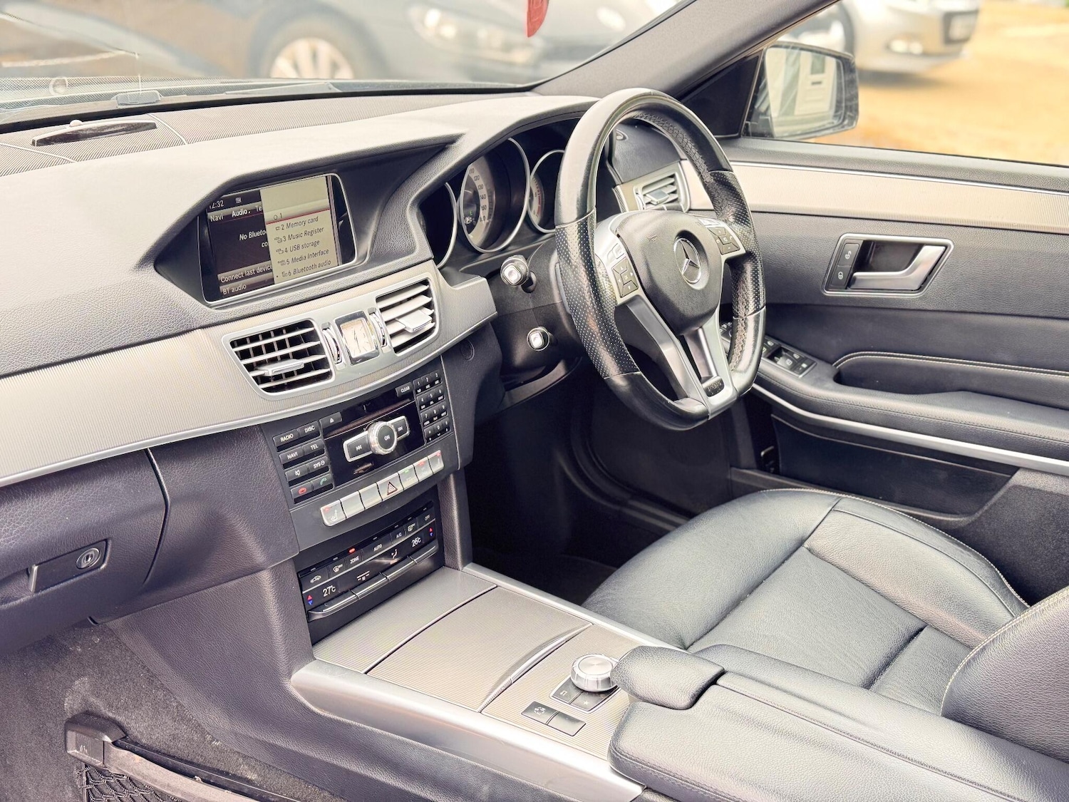 Used Mercedes-Benz E Class 2014 for sale - 76667156: Photo 21