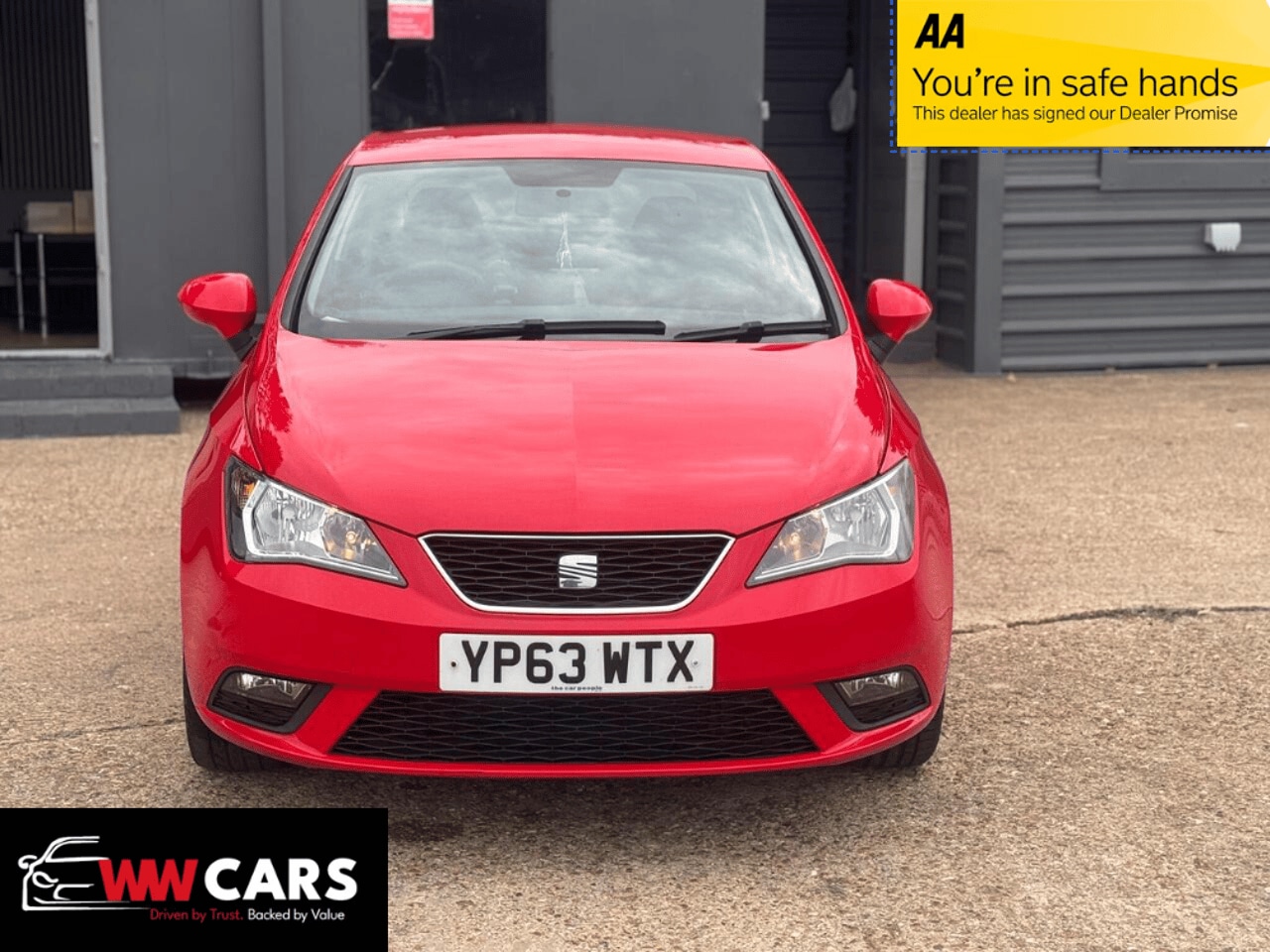 Used SEAT Ibiza 2013 for sale - 76734410: Photo 1