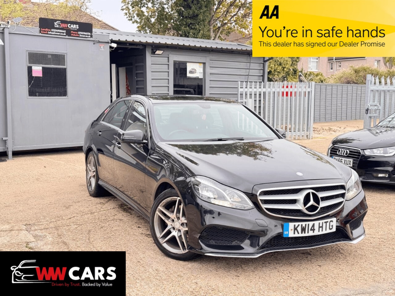 Used Mercedes-Benz E Class 2014 for sale - 76734413: Photo 1