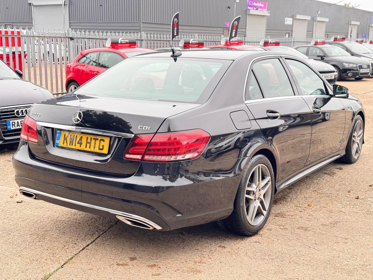 Used Mercedes-Benz E Class 2014 for sale - 76734413: Photo 19