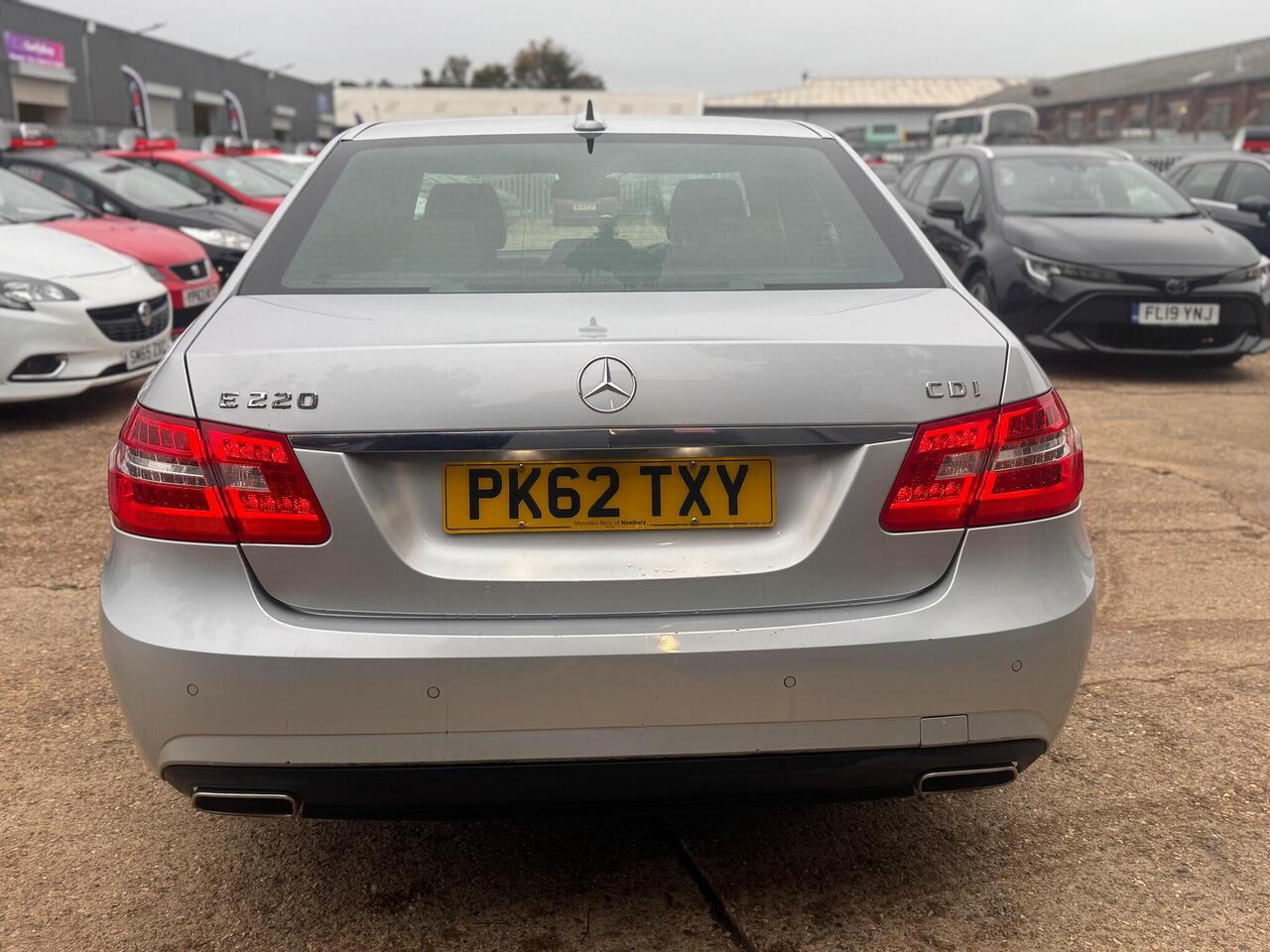 Used Mercedes-Benz E Class 2012 for sale - 76734415: Photo 14