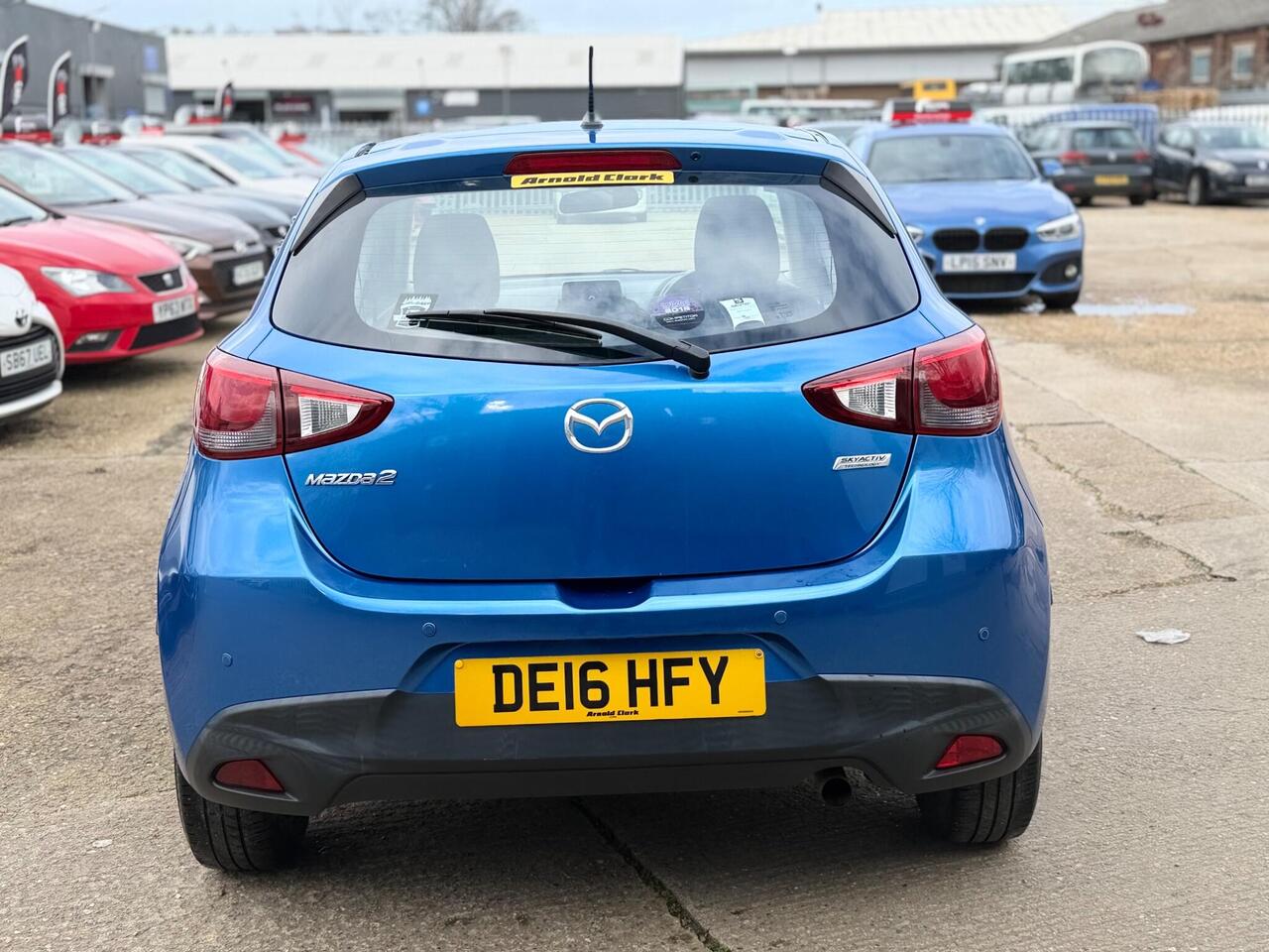 Used Mazda Mazda2 2016 for sale - 77899304: Photo 11