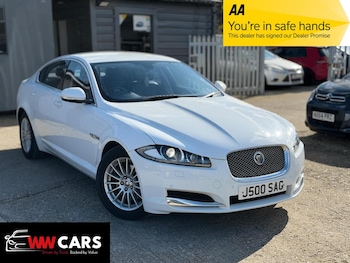 Jaguar XF feature image