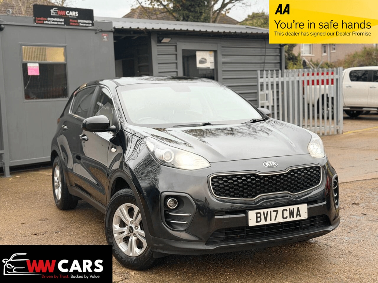 Used Kia Sportage 2017 for sale - 76734419: Photo 1