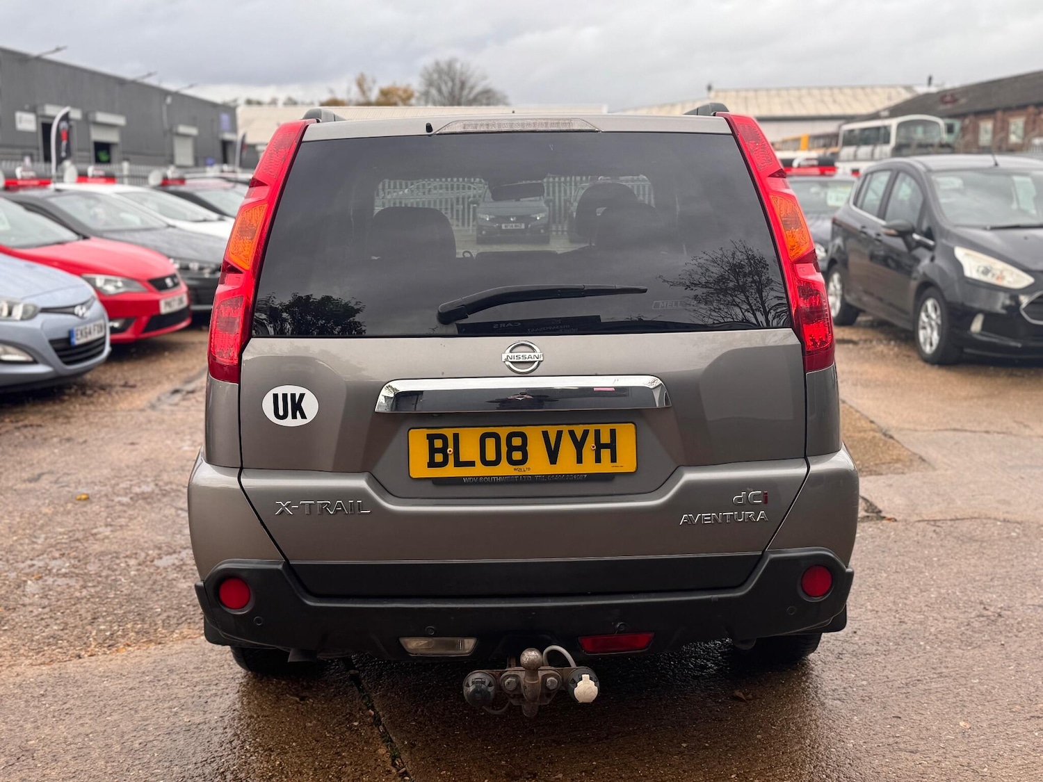 Used Nissan X-Trail 2008 for sale - 76666575: Photo 8