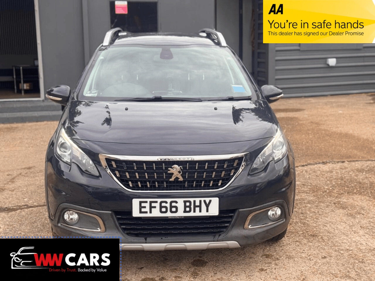 Used Peugeot 2008 2016 for sale - 76734427: Photo 1