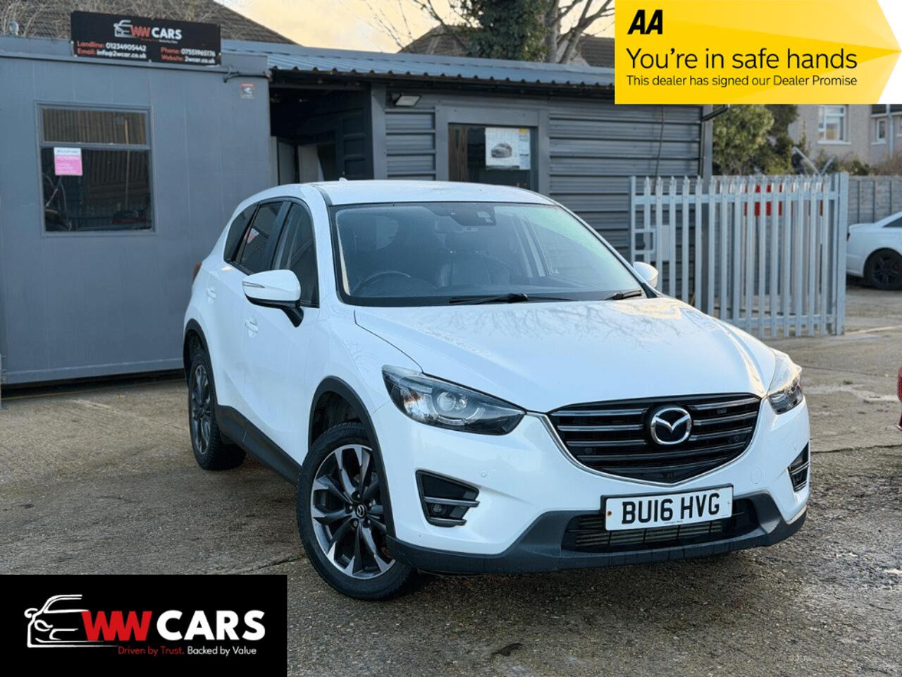 Used Mazda CX-5 2016 for sale - 76928315: Photo 1