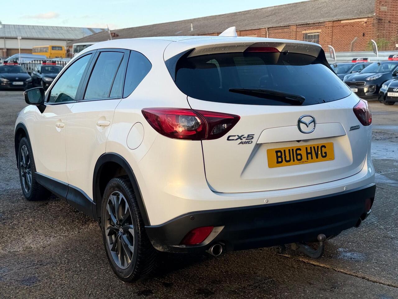 Used Mazda CX-5 2016 for sale - 76928315: Photo 8