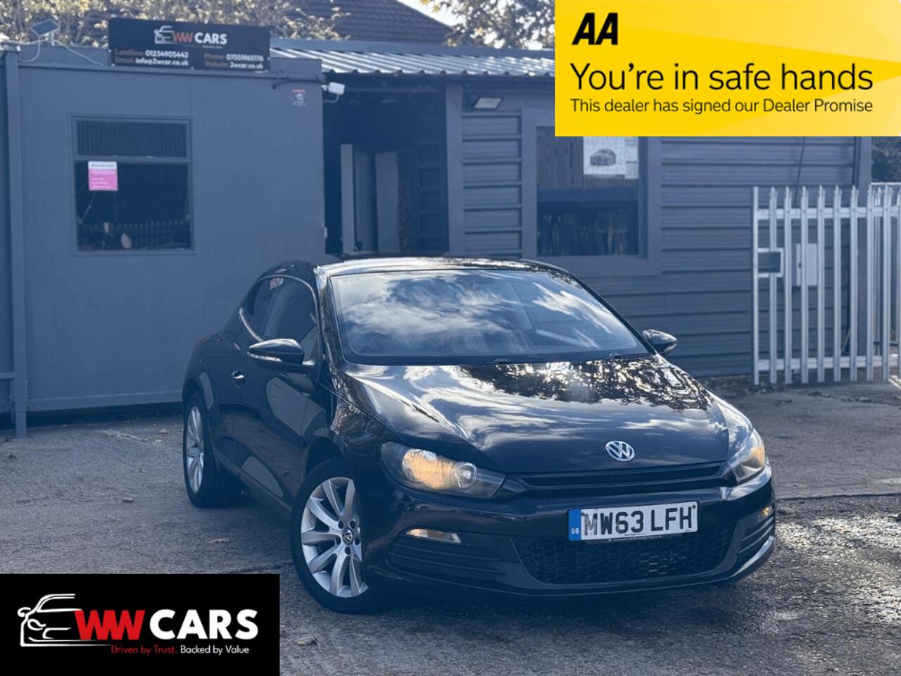 Used Volkswagen Scirocco 2013 for sale - 76667442: Photo 1