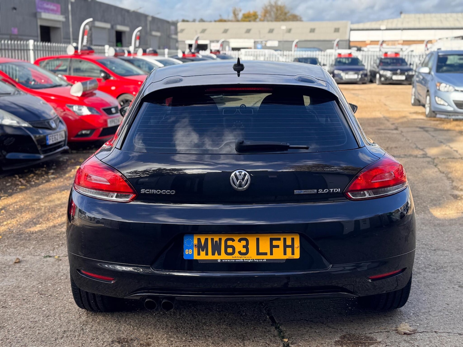 Used Volkswagen Scirocco 2013 for sale - 76667442: Photo 12