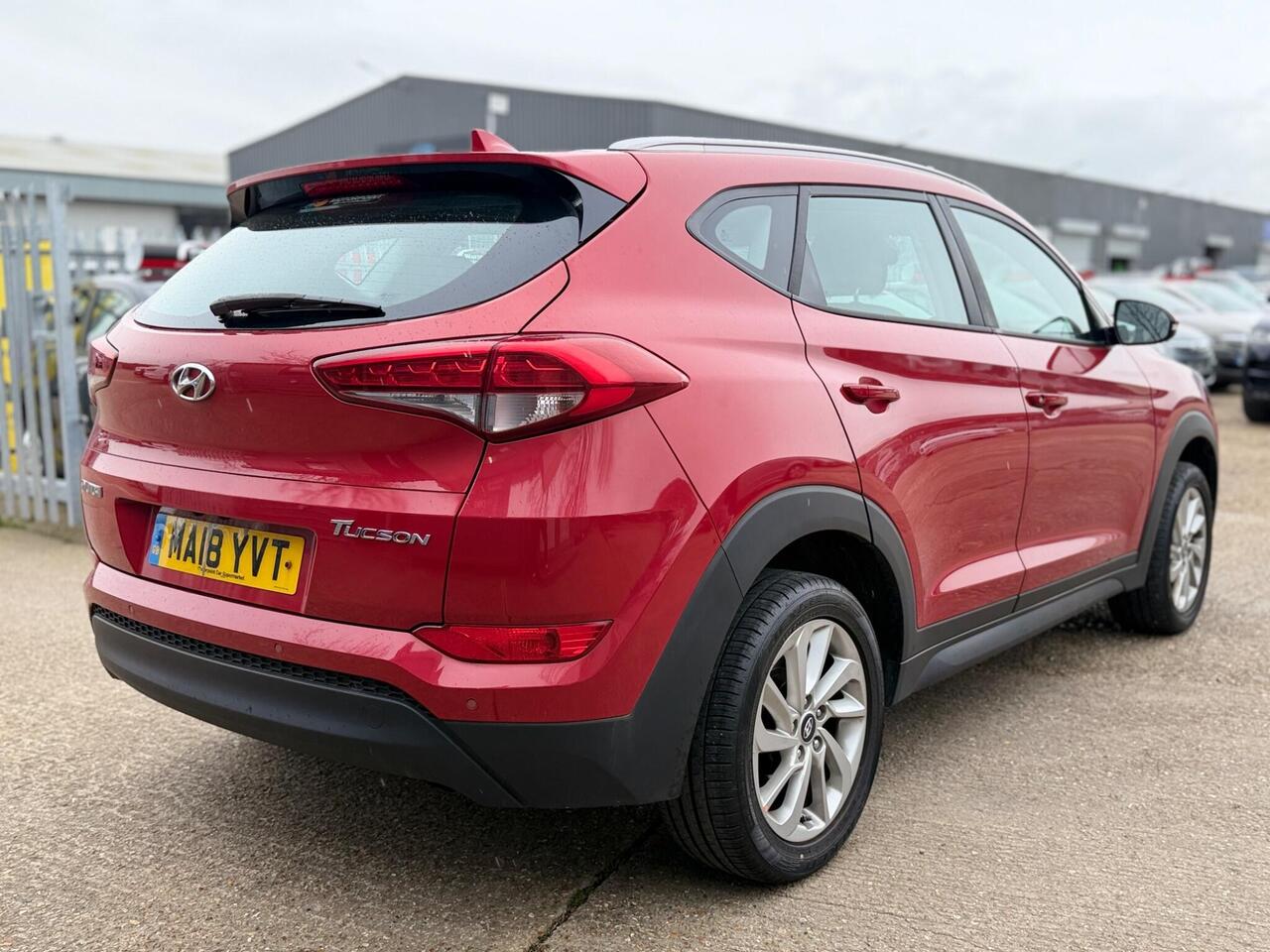 Used Hyundai TUCSON 2018 for sale - 77994652: Photo 10