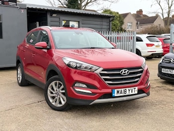 Hyundai TUCSON feature image