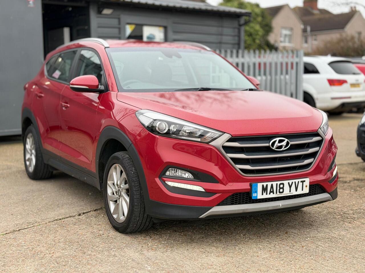 Used Hyundai TUCSON 2018 for sale - 77994652: Photo 2