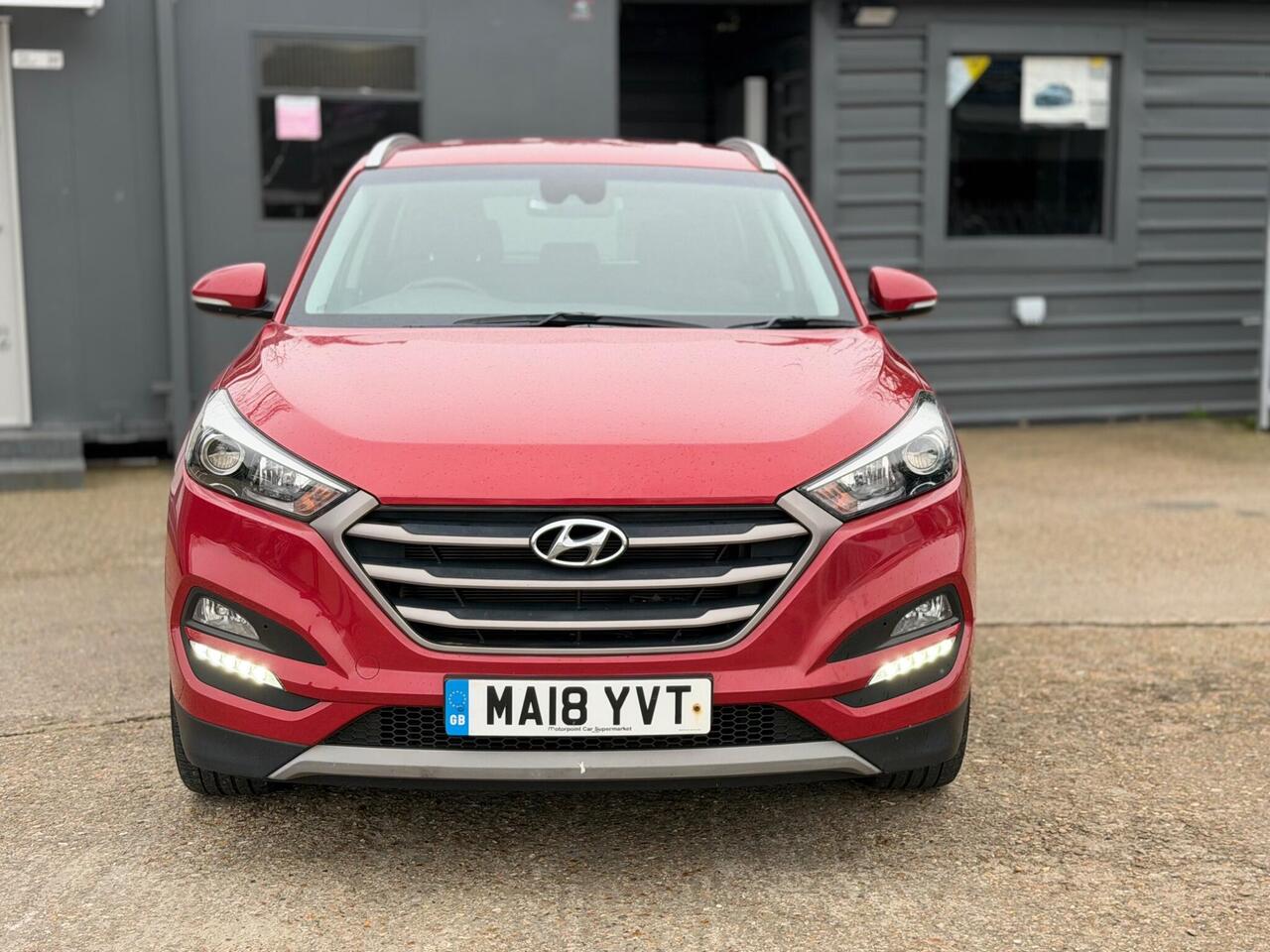 Used Hyundai TUCSON 2018 for sale - 77994652: Photo 3