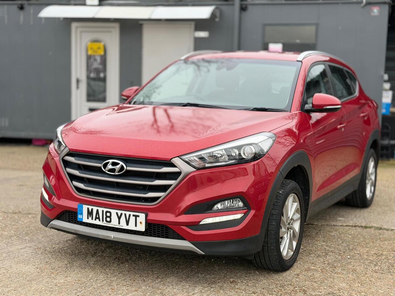 Used Hyundai TUCSON 2018 for sale - 77994652: Photo 4