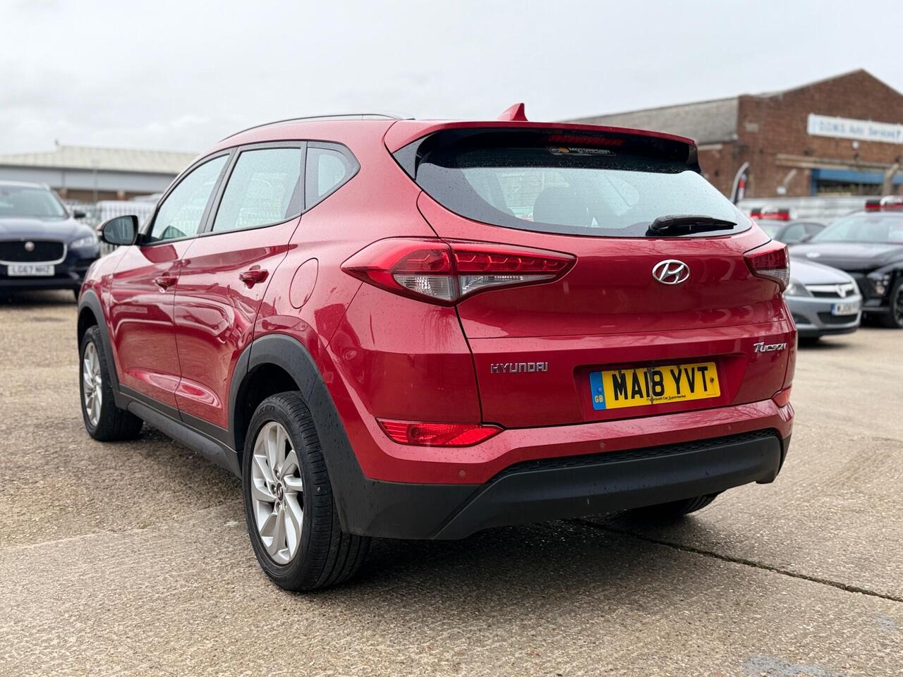 Used Hyundai TUCSON 2018 for sale - 77994652: Photo 5