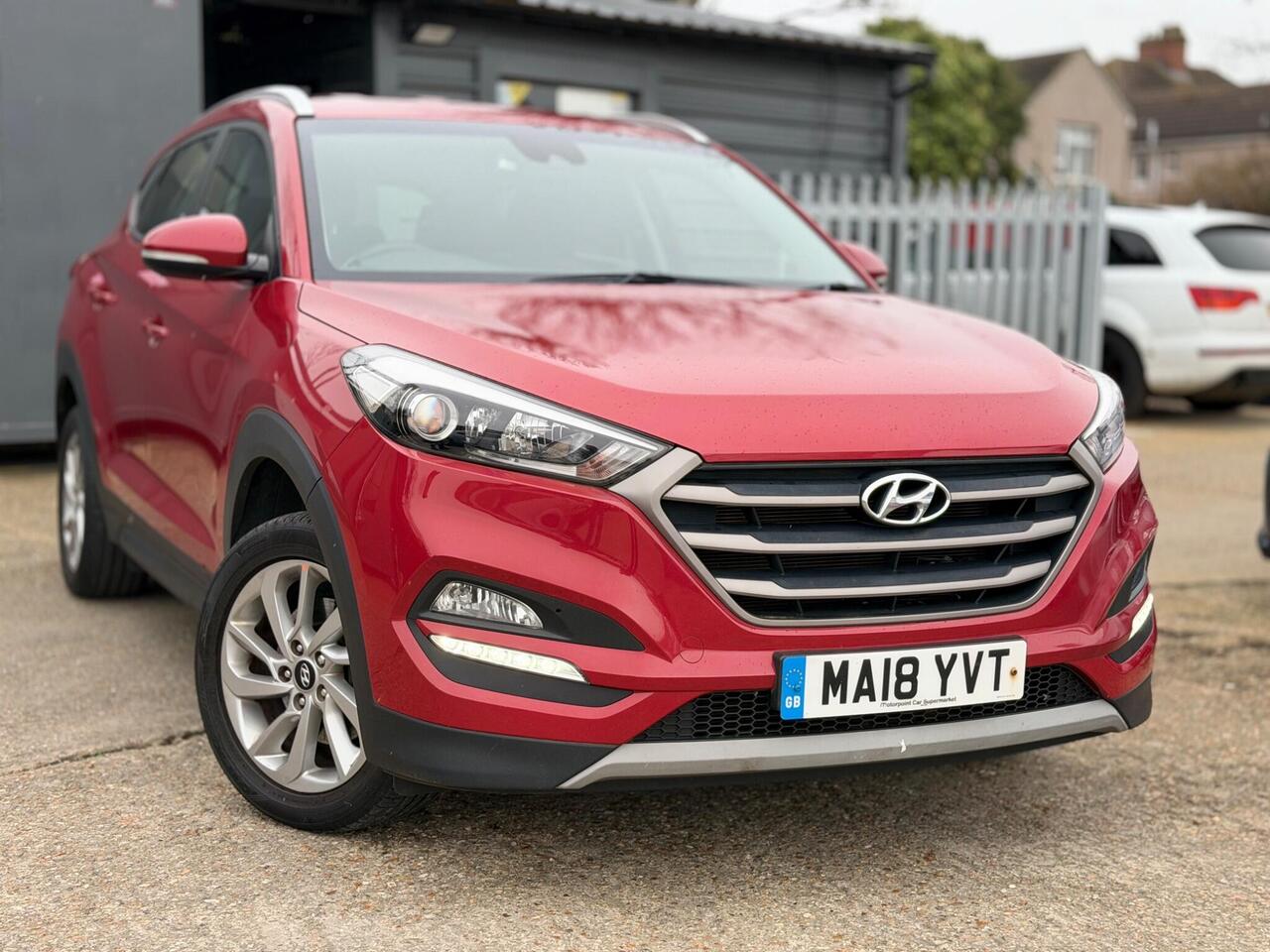 Used Hyundai TUCSON 2018 for sale - 77994652: Photo 6