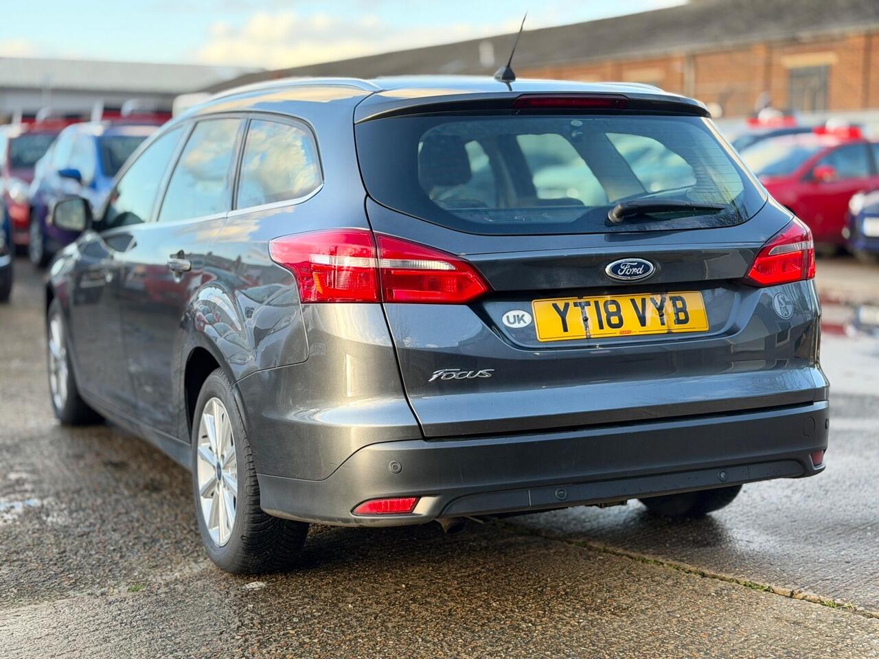 Used Ford Focus 2018 for sale - 77739527: Photo 5