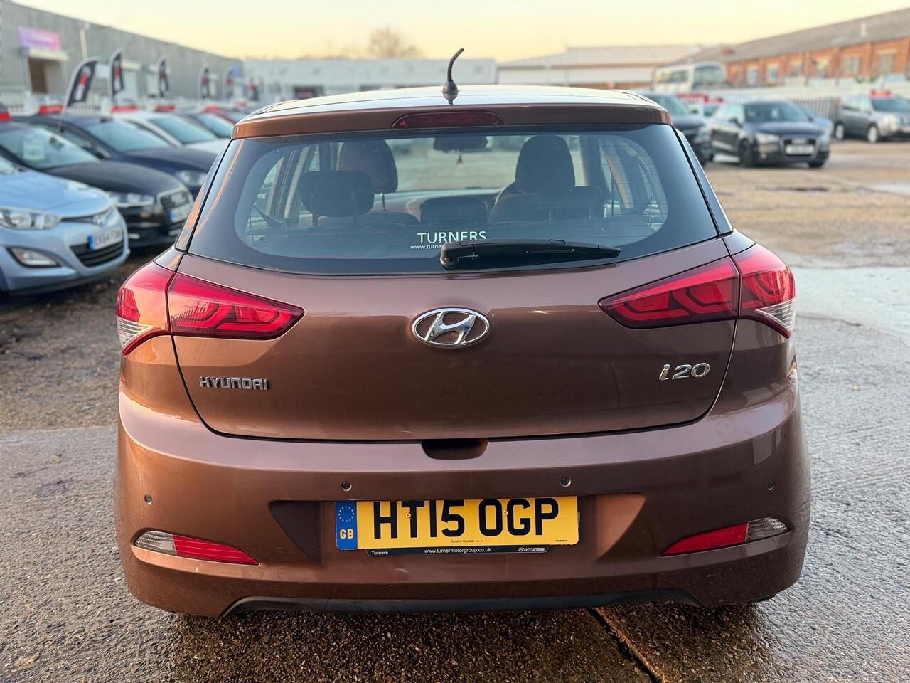 Used Hyundai i20 2015 for sale - 76841853: Photo 16