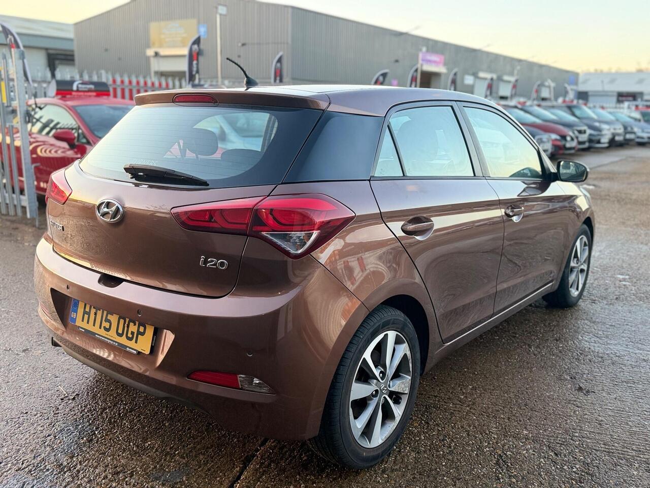 Used Hyundai i20 2015 for sale - 76841853: Photo 19