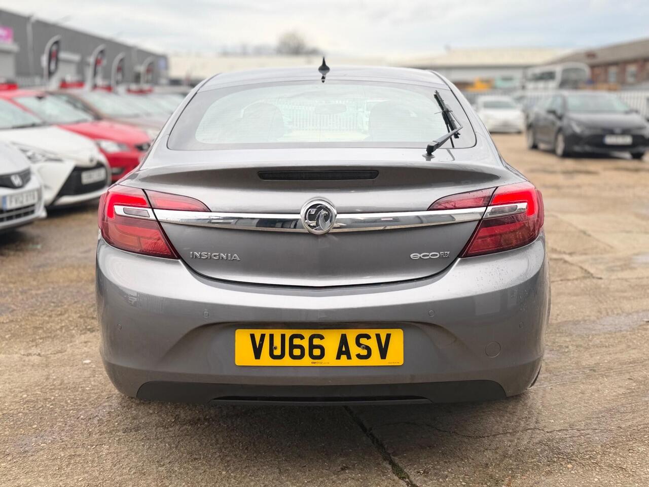 Used Vauxhall Insignia 2016 for sale - 77648010: Photo 11