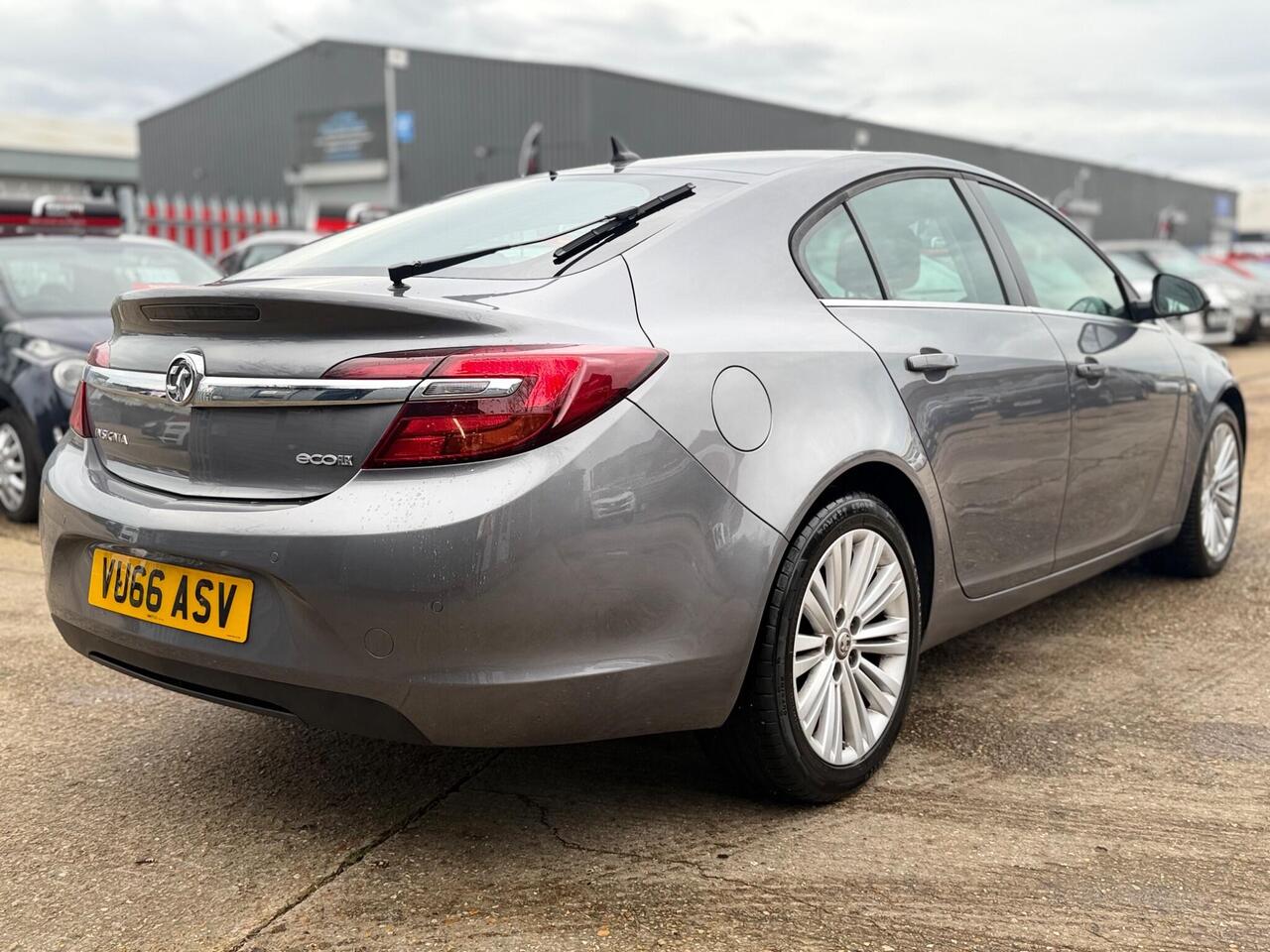 Used Vauxhall Insignia 2016 for sale - 77648010: Photo 12