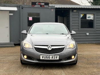 Used Vauxhall Insignia 2016 for sale - 77648010: Photo