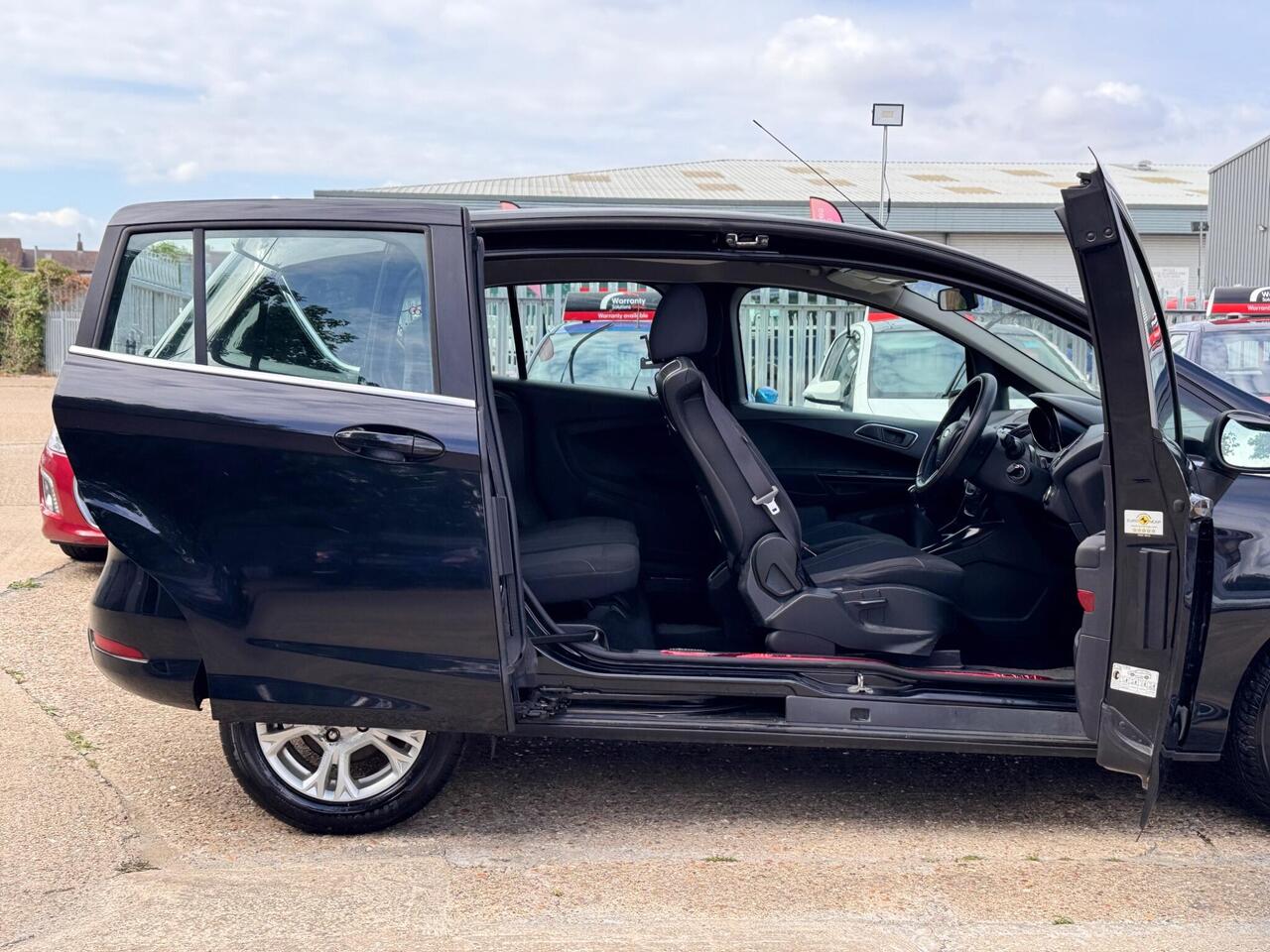 Used Ford B-MAX 2013 for sale - 76734417: Photo 16