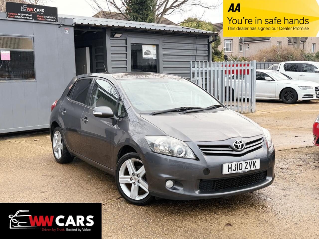 Used Toyota Auris 2010 for sale - 76900095: Photo 1