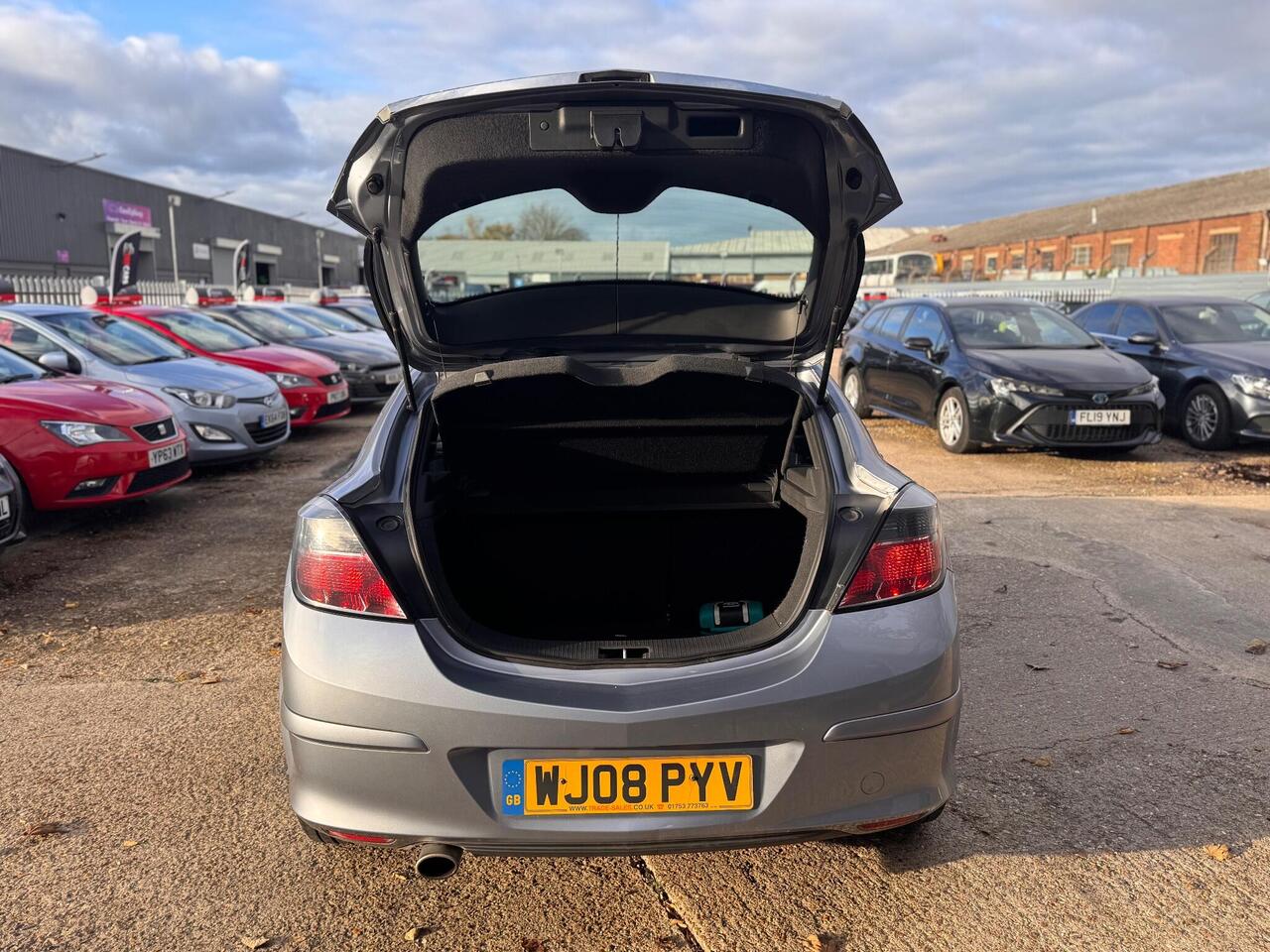 Used Vauxhall Astra 2008 for sale - 76734411: Photo 31