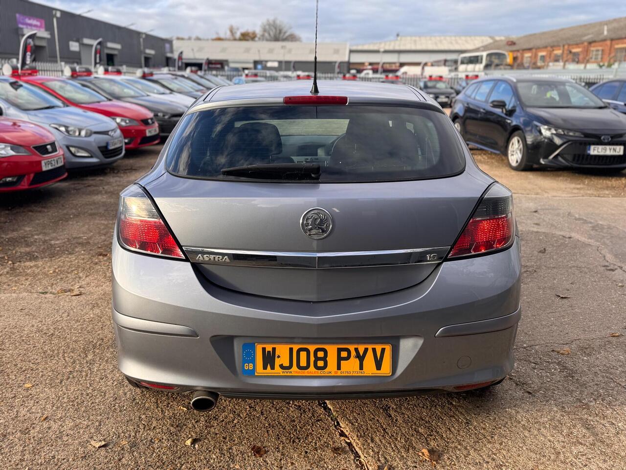 Used Vauxhall Astra 2008 for sale - 76734411: Photo 9