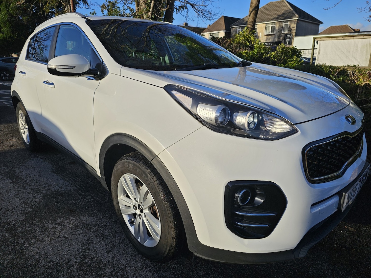 Used Kia Sportage 2018 for sale - 76896972: Photo 2