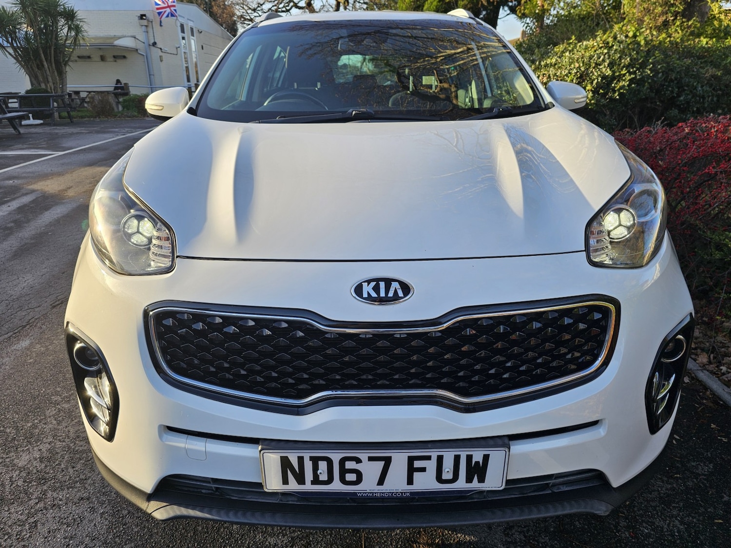 Used Kia Sportage 2018 for sale - 76896972: Photo 3