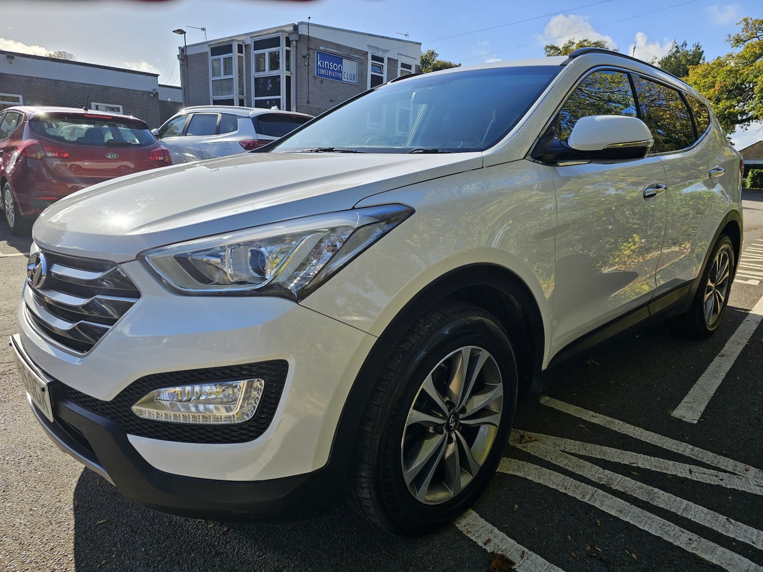 Used Hyundai Santa Fe 2015 for sale - 76369278: Photo 5
